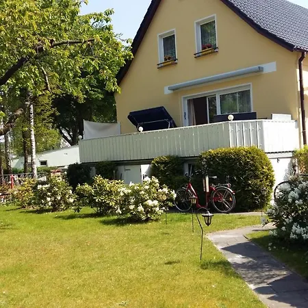 Haus Parchow Baabe Buitenkant foto