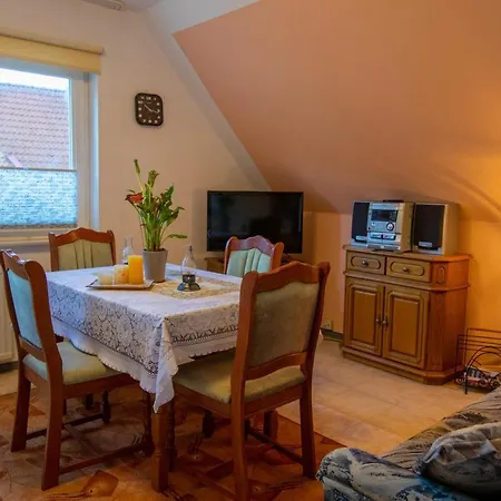 Haus Parchow Baabe Buitenkant foto