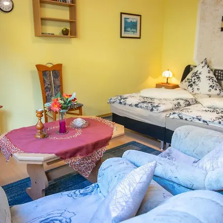 Haus Parchow Baabe Buitenkant foto