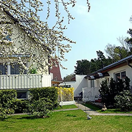 Haus Parchow Baabe Buitenkant foto