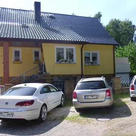 Haus Parchow Baabe Buitenkant foto