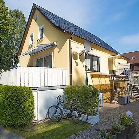Haus Parchow Baabe Buitenkant foto
